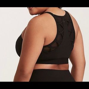 Mesh Torrid sports bra